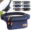 New Style, Four Zipper, Multi-layer, Men's Waist Bag, Men's Running and Fitness, Outdoor Sports, Leisure, Women's, Travel, Mobile Wallet