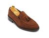 Lavantano [Basic Line] Tassel Loafers - Brown
