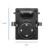 901-5202 Heavy Duty Power Mirror Switch Front Driver Side Compatible with Freightliner Cascadia 2007-2017, Side Mirror Adjustment Switch 15829700SR