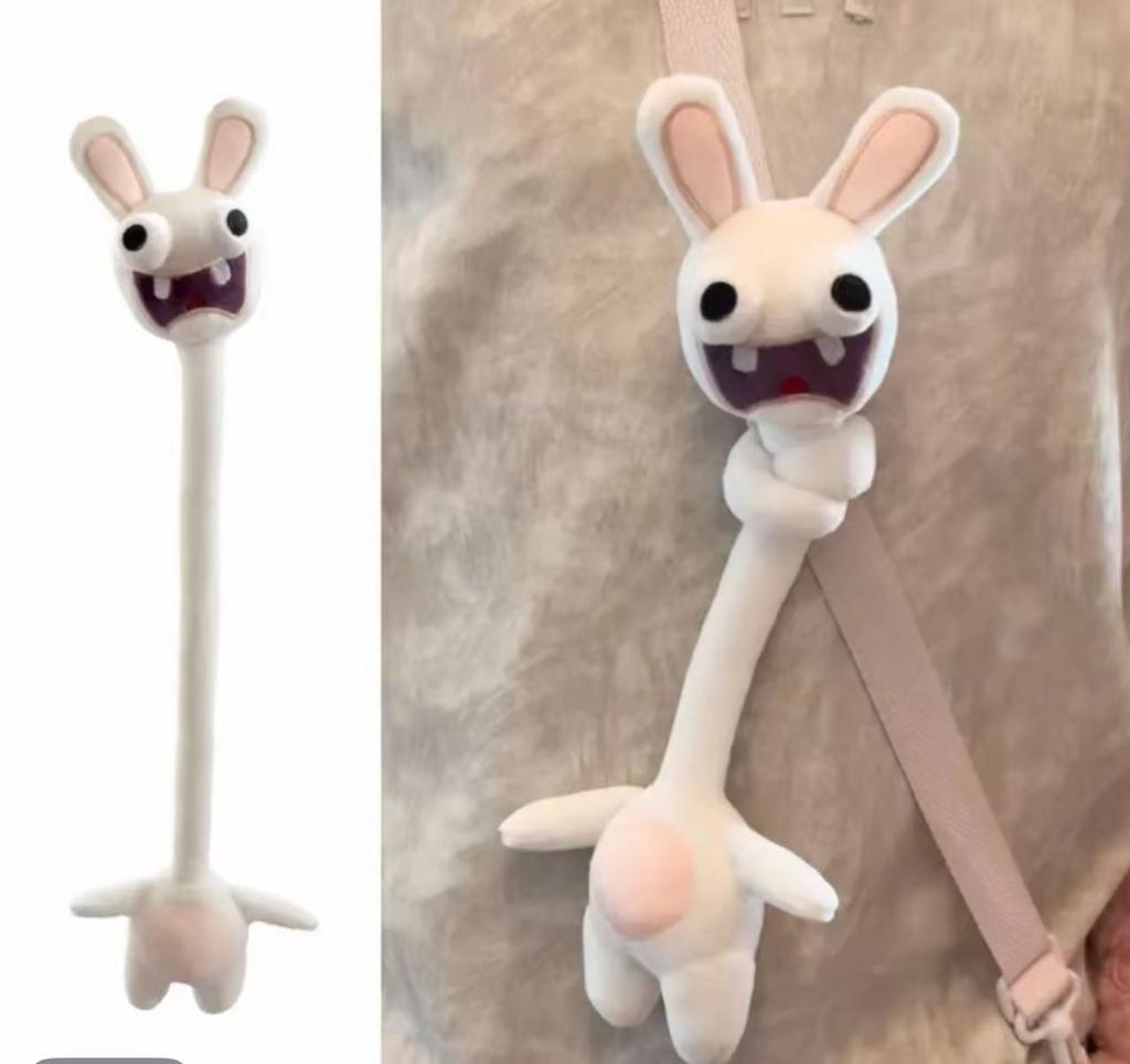 40cm Long Neck Evil Dachshund Dragon Mouse Plush Toy Funny Weird Stuffed Plush Animal Doll Cute Creative Decoration Gifts