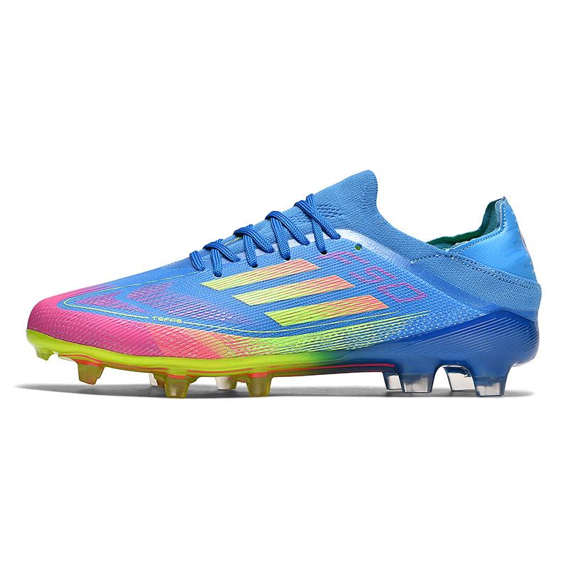 Cross-Model F50 Low-Top AG Football Shoes for Men, Women & Kids - European Cup Edition