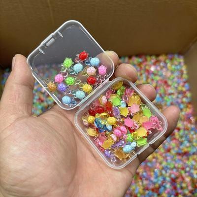 10/30/50/100 pezzi Mini tartaruga Nail Art Charm Resina Tartaruga Cartoon Figurina Donna Fai da Te Nail Clog Scarpa 3D Miniatura Tartaruga Decorazione Accessori