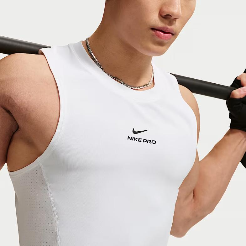 Nike Pro Moisture Wicking Quick Dry Training Fitness Shirt Men tops IF2806-100