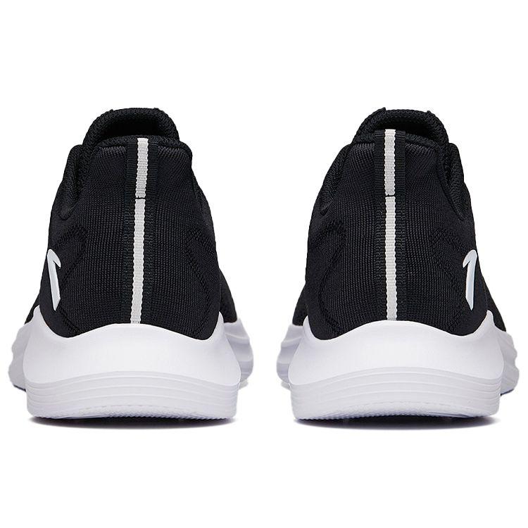 Anta Comfortable Cushioning Running Shoes Men Sneakers Black 112125570S-1