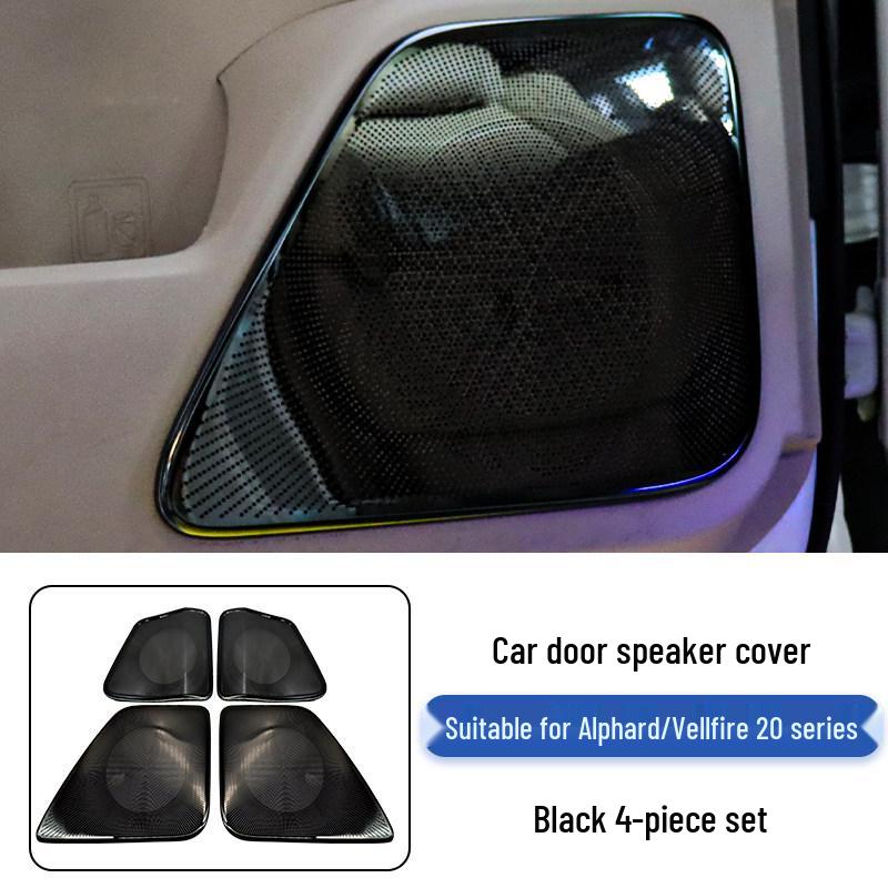 Toyota Alphard/Vellfire 20 Audio Panel & Speaker Frame Mod Cover