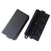 Heavy Duty 12 Position Relays Fuses Box Suitable for Motorcycle Motorhomes & Marine Equipment Efficient Power Management