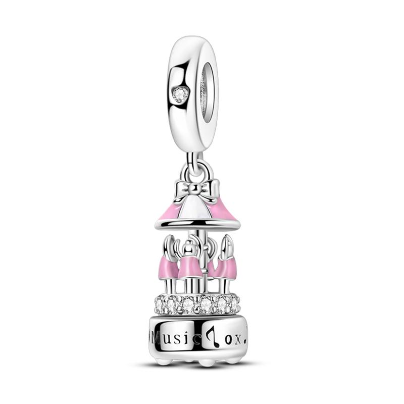Piano Harp Violin Mike Headset Notescopper Music Series Charms Beads Fit Pan Original Bracelets Diy Fine Jewelry Gifts