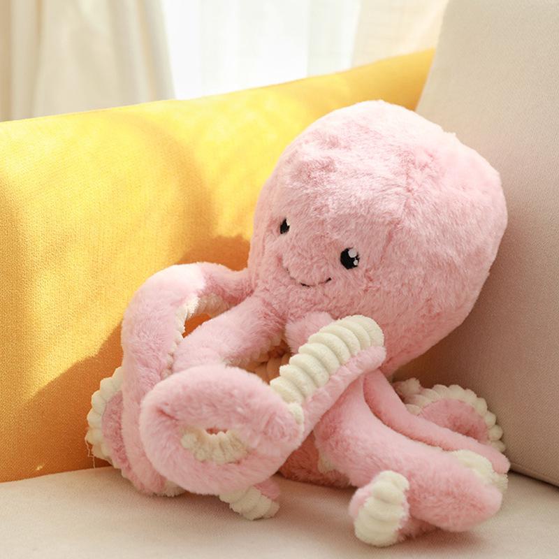 Octopus Plush Toy: Eight-Clawed Soft Doll Gift