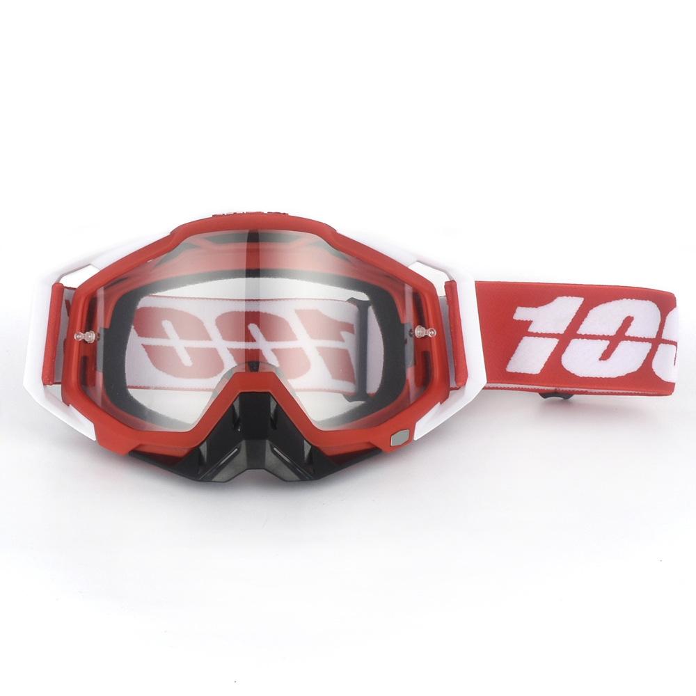 Motorcycle Goggles Color Off-road Helmet Goggles Windproof Sand Riding Glasses Ski Goggles