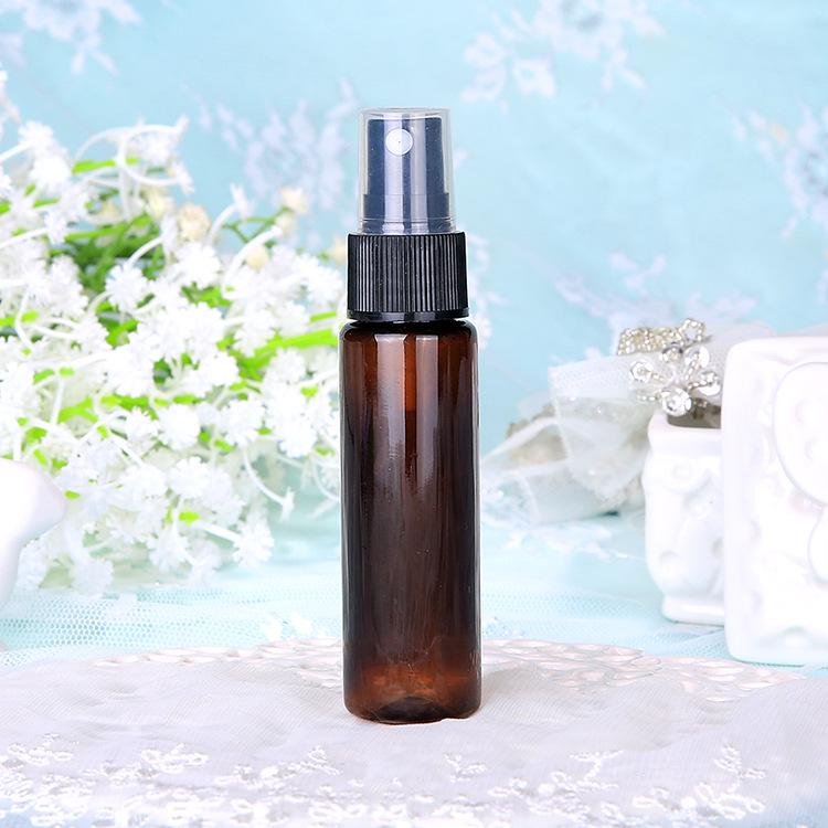 10ml/30ml Fine Mist Spray Bottle - PET Cosmetic Travel Container