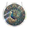 Acrylic Puzzle Suncatcher Decoration, Stained Glass Door Window Hanging Ornament, DIY Puzzle Crafts Pendant for Adults, Puzzle Enthusiasts