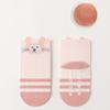 Newborn Plush Sock Autumn Winter Warm Kids Middle Tube Socks  Anti-Cold Baby Footwear Cute Cartoon Children Socks