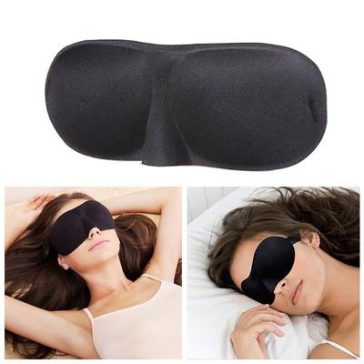 Light-shielding Breathable 3D Seamless Stereoscopic Eye Mask