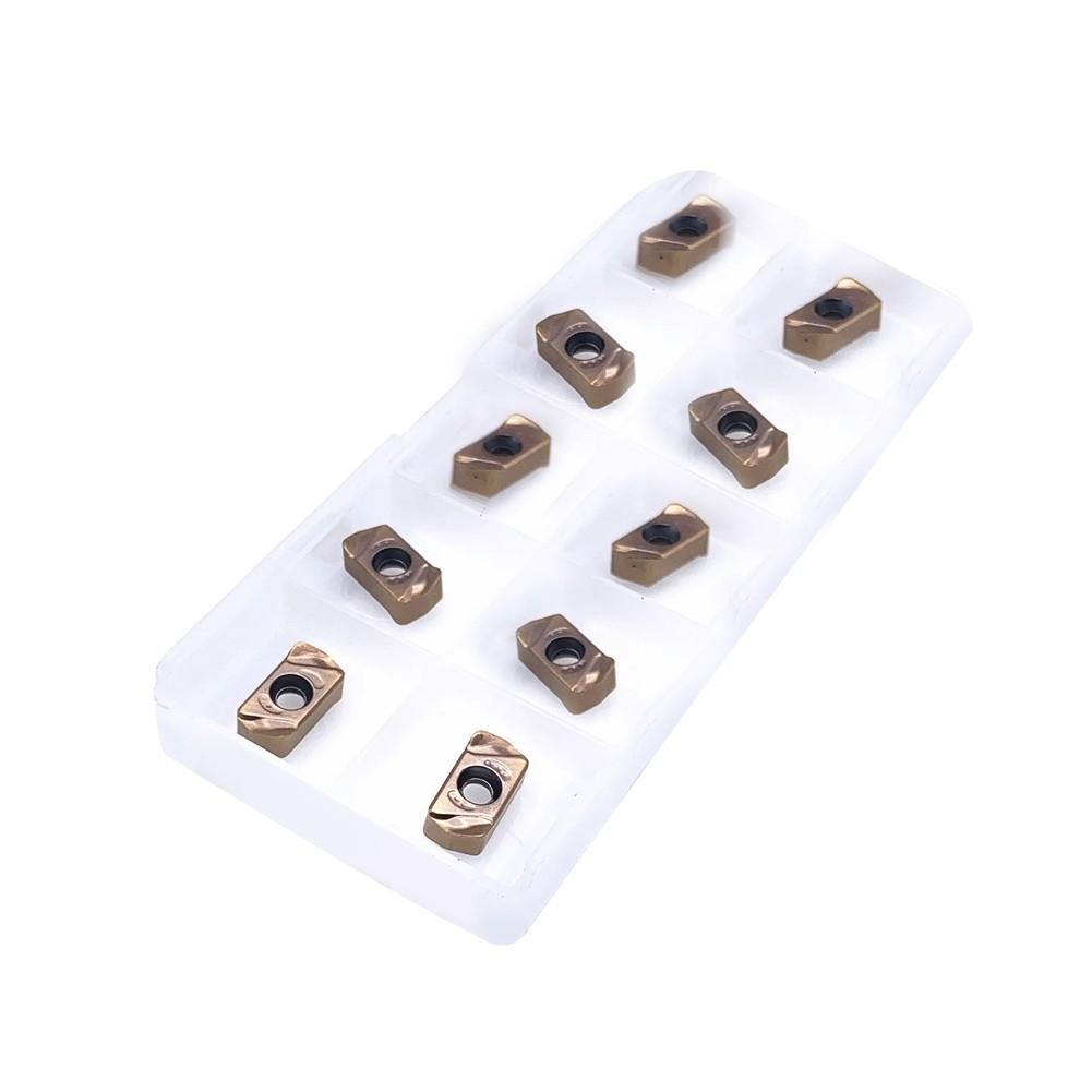 LNMU0303ZER MJ AH130 Carbide Insert CNC Lathe Tool External Turning Insert