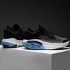 Spring Fashion Trend Men'S Shoes Full Palm Shock-Absorbing Particles Fly-Woven Men'S And Women'S Sports And Leisure Couples Running Shoes