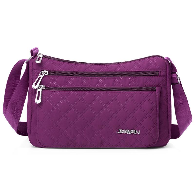 Women's Bag Single Shoulder Mother's Phone Bag Crossbody Bag Women's Nylon Canvas Bag