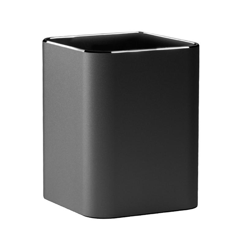 Portapenne Decorativo Tazza Portapenne e Matite in Metallo Portaoggetti da Tavolo per Pennelli da Trucco per Camera da Letto Toeletta Scrivania d'Ufficio