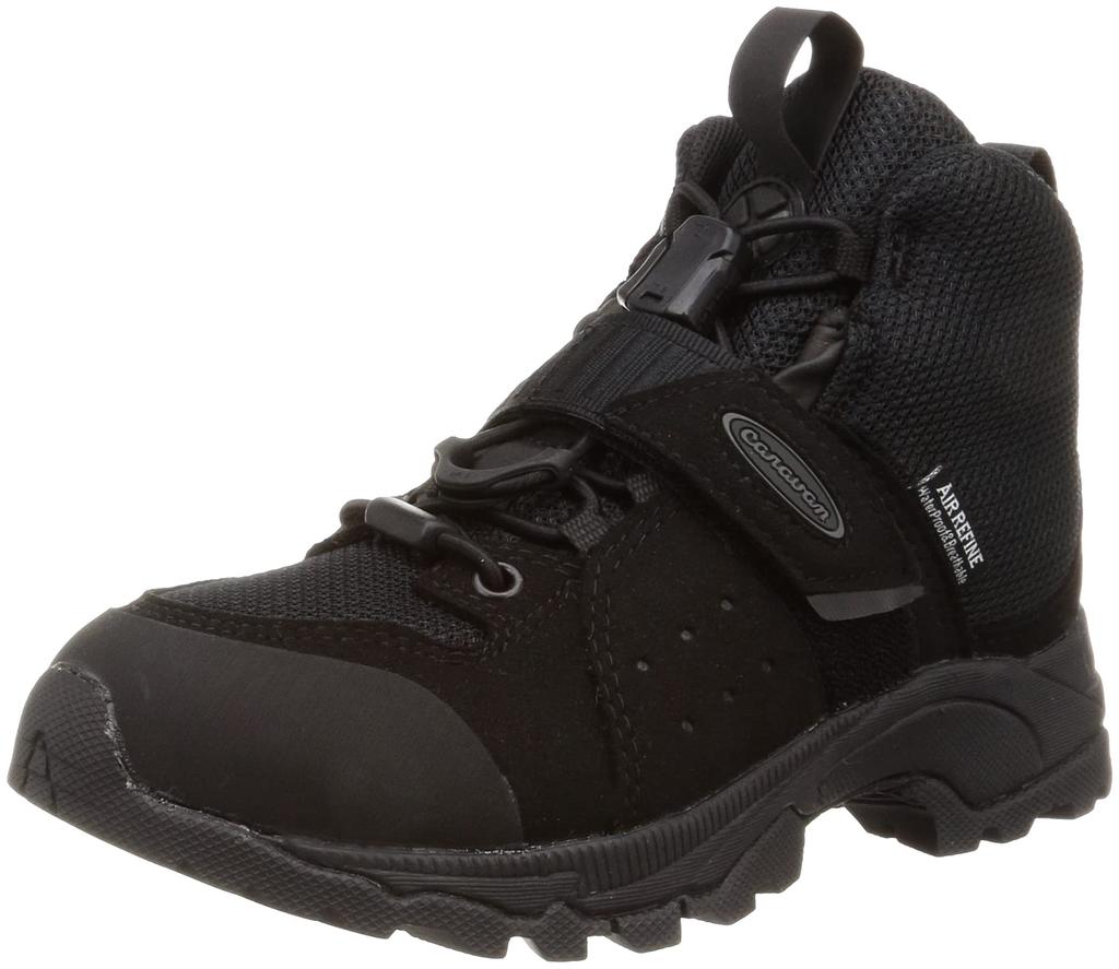 Trekking Shoes Kids 190 cm [Caravan] (Black) 19.0