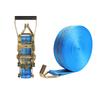 1set Ratchet Straps, Ratchet Tie Down Straps, 2 Inch X 20 Feet, Double J Hooks for Trailer, Truck, and Farm Equipment