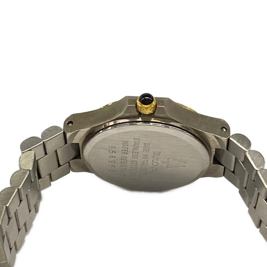 Used Bulova Watch - Women's SS Ivory