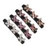 Molans Butterfly Rhinestone Hair Pins Sweet Girls Barrettes Hairpin Bangs Buckle Hairclip Lovely Hair Accessories