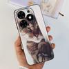 For Tecno Spark Go 2024 Cover Case Ultra Slim Soft TPU Bumper Shell On Infinix Hot 40i Hot 40 Pro Hot40 Fundas Painting Cartoon
