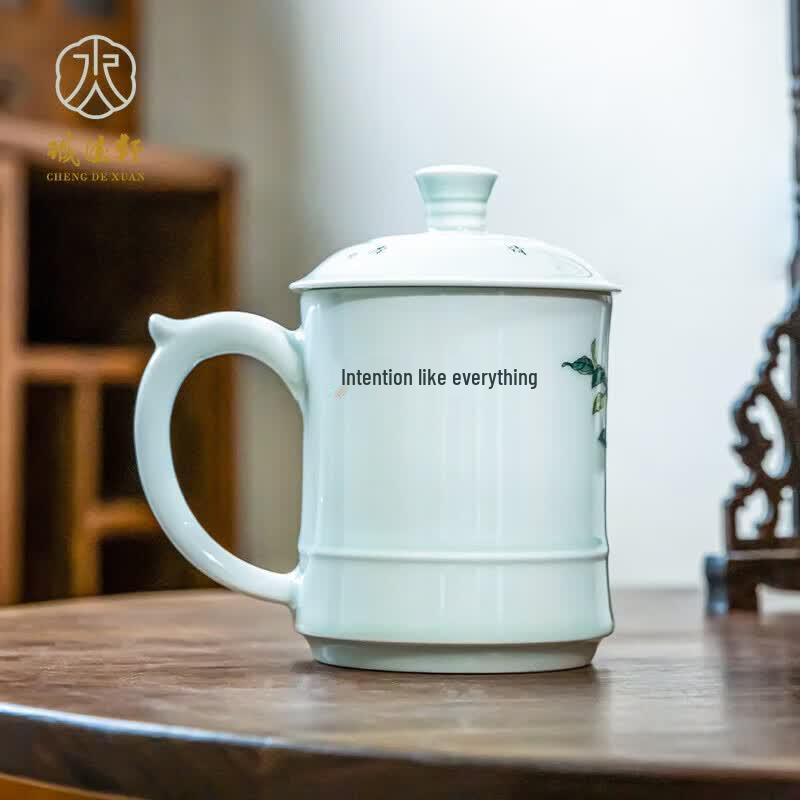Chendexuan Jingdezhen Hand-painted Ceramic Office Tea Cup