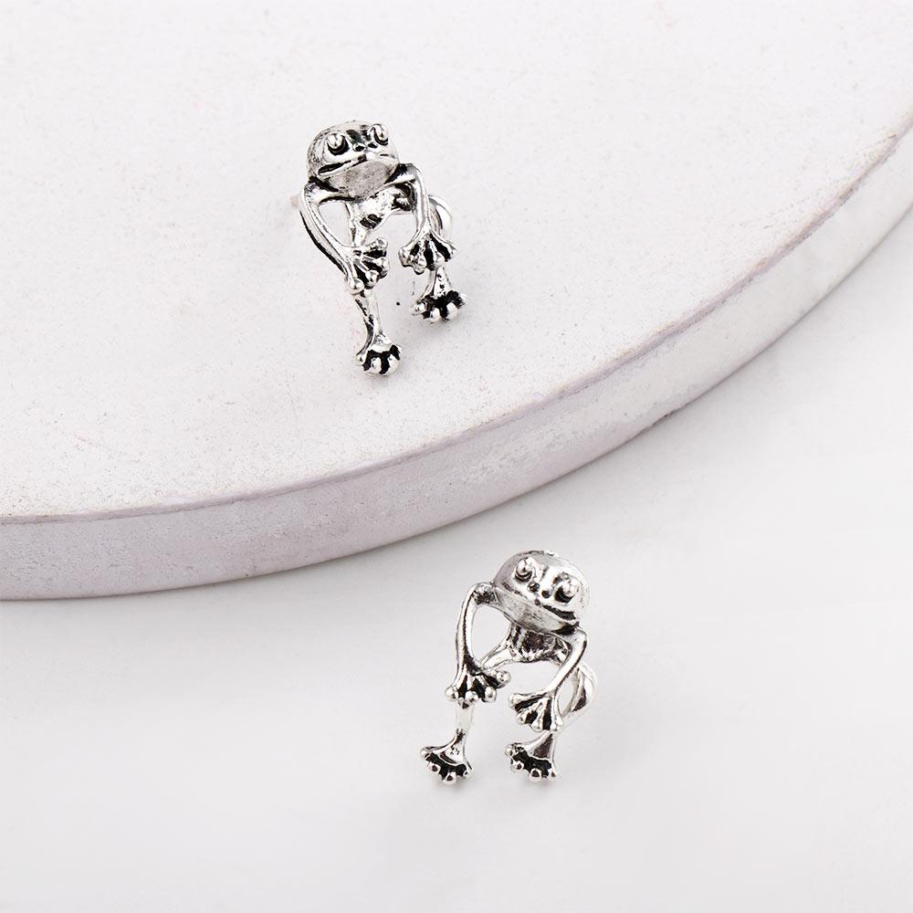 Creative Gift Women Stud Earrings Animal Stud Earrings Piercing Ear Stud Korea Style Earrings