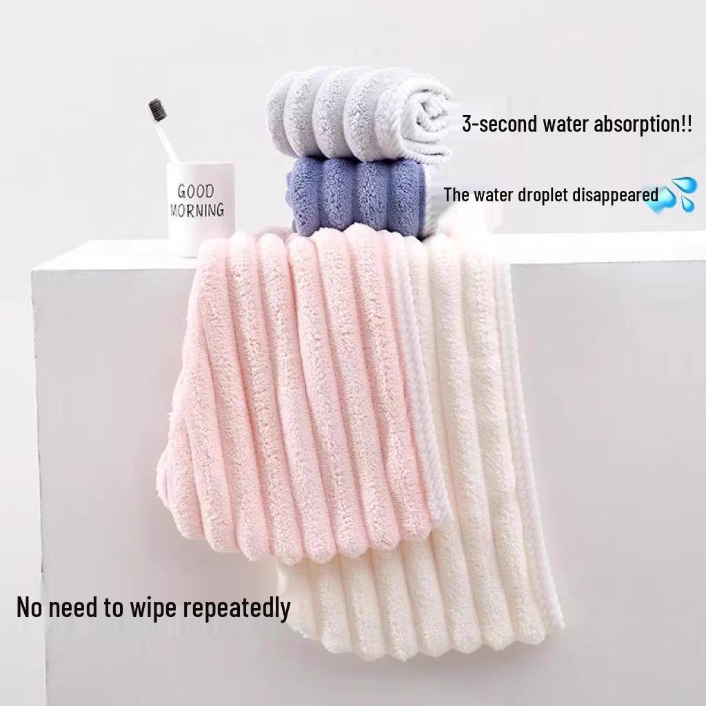 Women's Extra-Thick Quick-Drying Hair Towel Cap - Super Absorbent Double Layer Bath Cap (2025 Style)