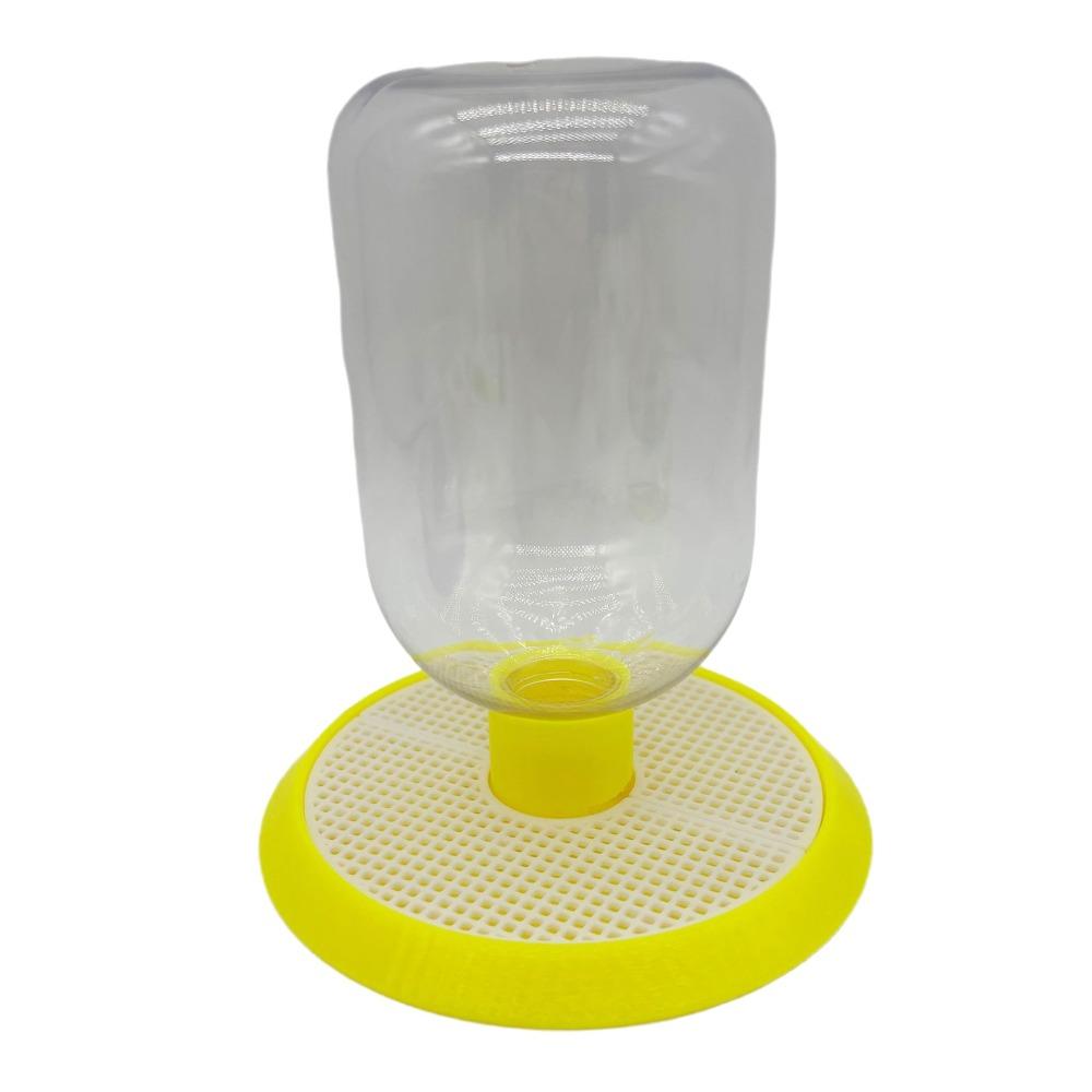 Clear Bottle Reservoir Insect Water Dispenser Perforated Base Insect Waterer Daily Hydration