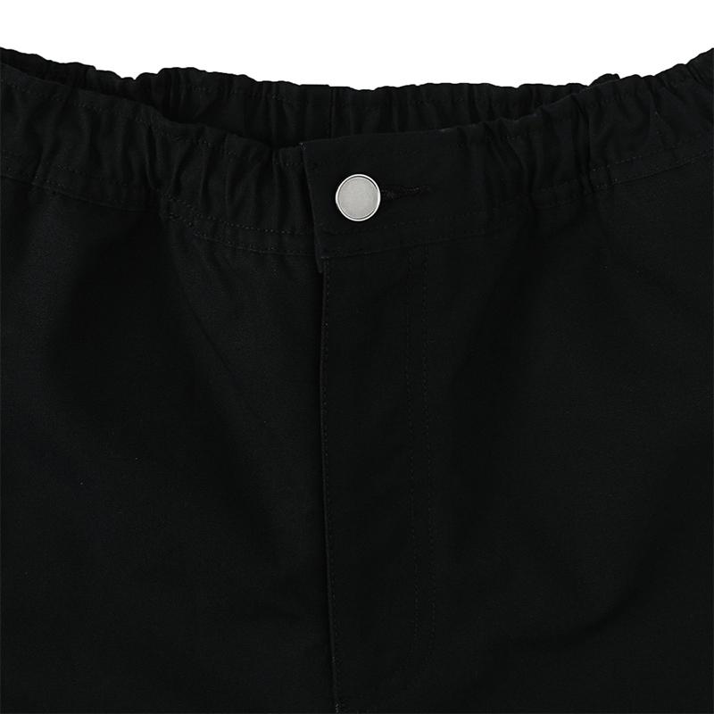 Jordan SS25 Brand Logo Solid Color Comfortable Versatile Casual Shorts Men shorts Black HF9366010