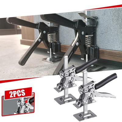 כלי חדש להרמת יד חוסך עבודה זרוע ג'ק לוח דלת לוח גבס ארון הרמת לוח מרים אריחי גובה מכוון כלי מעלית