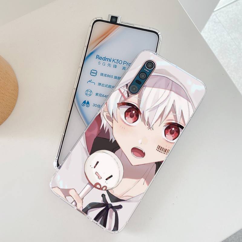 Anime Mafumafu Phone Case for Samsung S21 A10 for Redmi Note 7 9 for Huawei P30Pro Honor 8X 10i Cover
