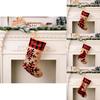 Red Holiday Charming And Black Plaid Christmas Stockings With Designs Festive