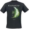 Eluveitie Anv Album Druck Schwarzes Baumwoll-T-Shirt Herren Damen Folk Metal Unisex Tee