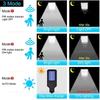 New Outdoor Waterproof LED Motion Sensor Lights Remote Control Induction Lighting for Garden Patio Garage Yard Illumination