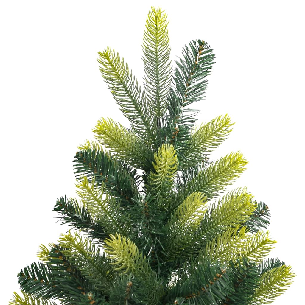 Artificial Christmas Tree Foldable with Stand 180 cm