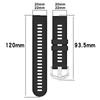 Silicone Wrist Band For TicWatch Pro 3 Ultra GPS/2020 GTH 2 S2 E 2 E3 GTX GTW Strap Accessories 20mm 22mm Sport Replace Bracelet