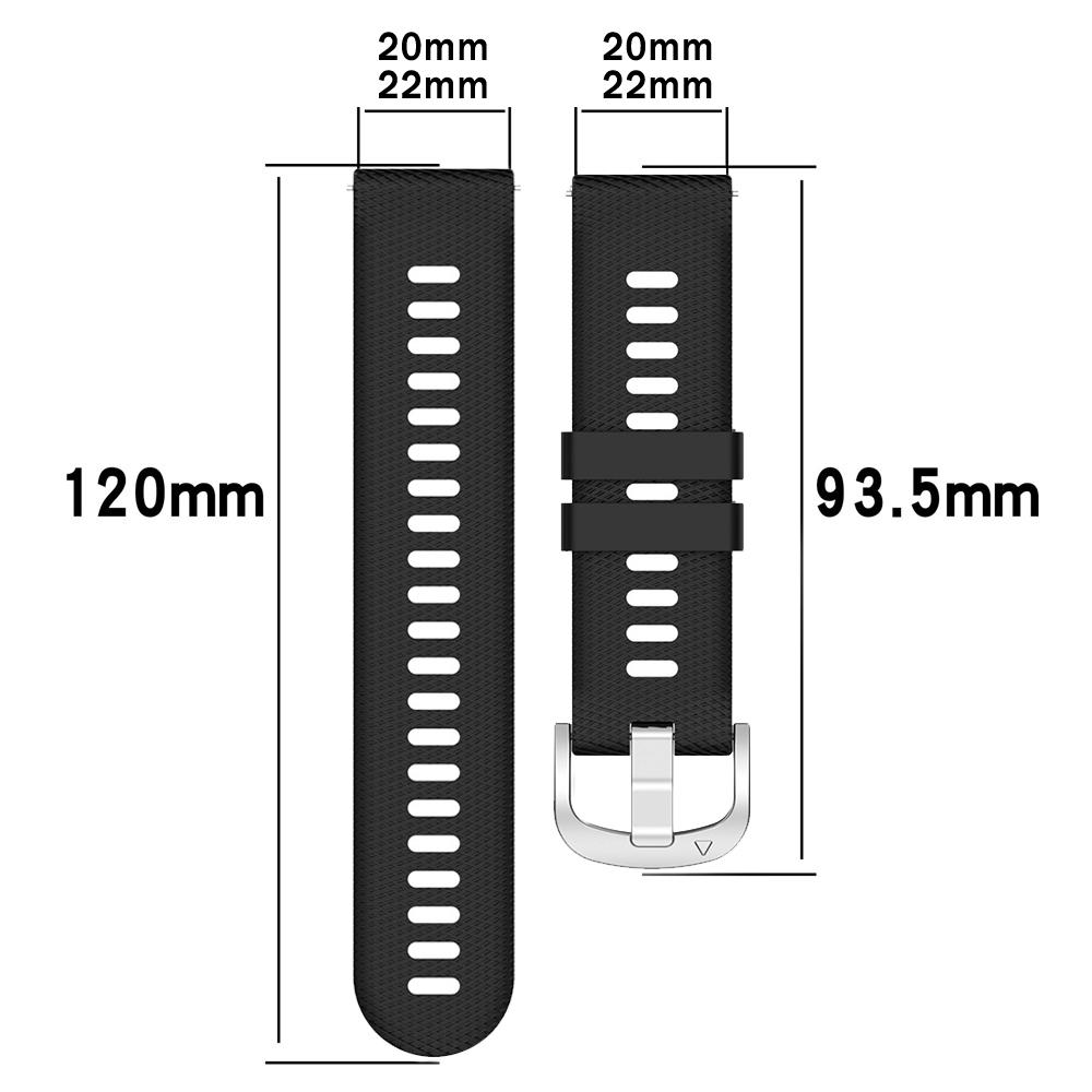 Silicone Wrist Band For TicWatch Pro 3 Ultra GPS/2020 GTH 2 S2 E 2 E3 GTX GTW Strap Accessories 20mm 22mm Sport Replace Bracelet