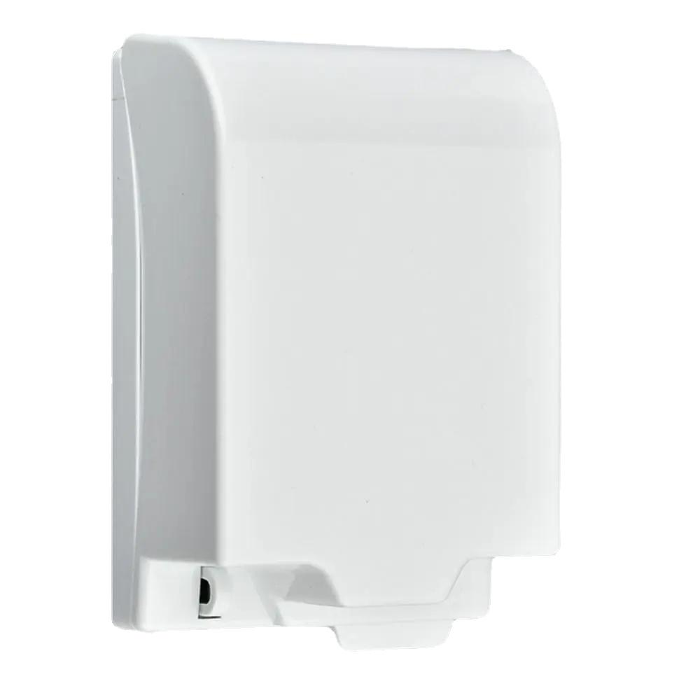 Vodotěsný ochranný kryt vypínače Samolepící plastová zásuvková krabička pro domácnost Nástěnná samolepicí krabička Příslušenství k vypínačům do venkovní koupelny