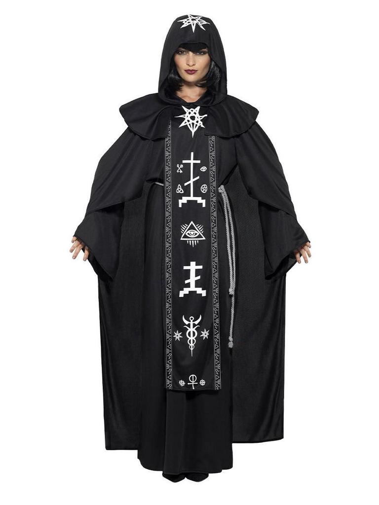 Halloween Zauberer- & Vampir-Paarkostüme für Erwachsene - Männliche & Weibliche Roben