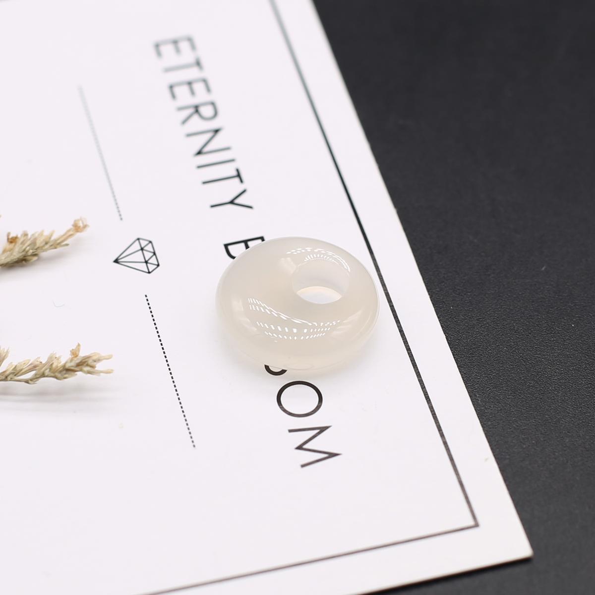 

3 шт. бусины из натурального камня с косыми отверстиями для изготовления ювелирных изделий DIY ожерелье браслет серьги аксессуар 3pcs/18mm