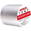 Outdoor Waterproof Butyl Tape,Newest All-Round Sealing Tape Leak Repair Tape Aluminum Butyl Repair Tape VOC-Free for Pipe RV Awning Sail Roof Window