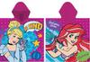 PRINCESS Hooded Microfiber Poncho Bath Towel