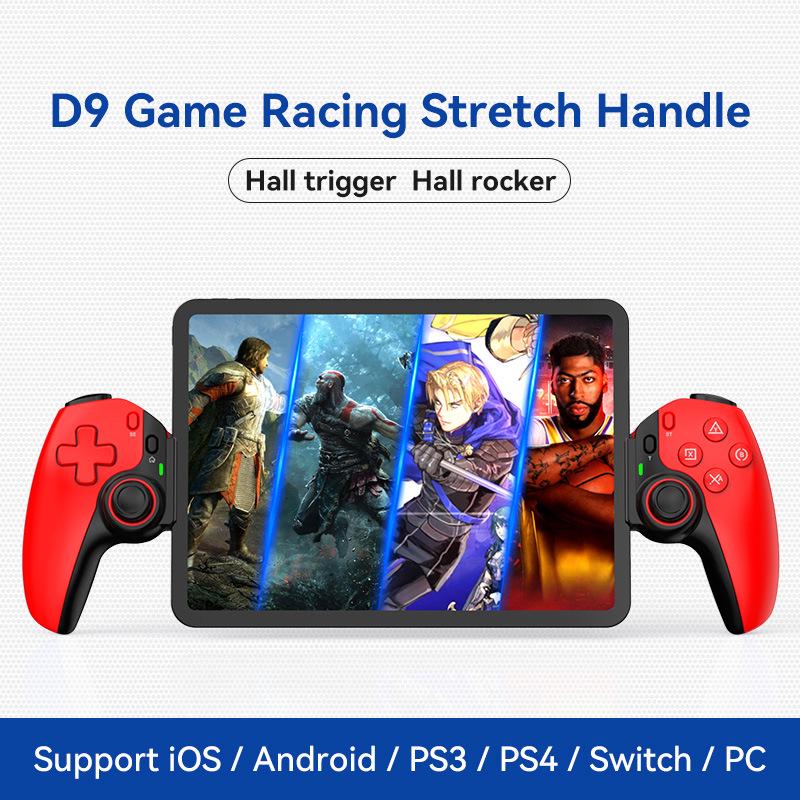 D9 Wireless Telescopic Gamepad for Tablet, Switch, PC, PS, Bluetooth Streaming