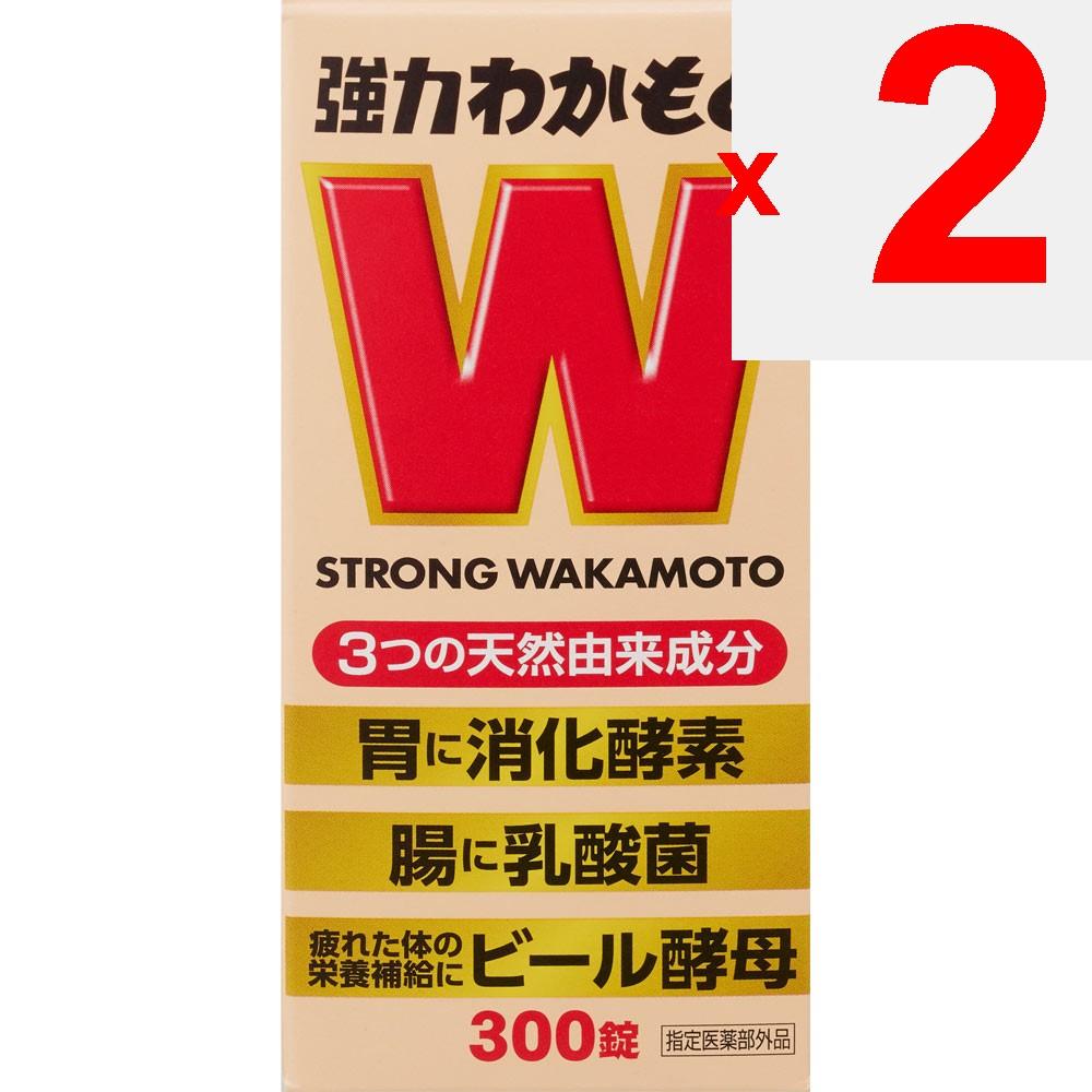 Waka Powerful Moto 300 Tablets (Designated Quasi-Drug) Intestinal Preparations Indications: Indigestion, Loss of Appetite, Poor Digestion, Stomach/abd