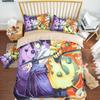 Australian Cotton Anime Cartoon Print Duvet Cover, Double Size for Dormitory Boys, 1.5m Brushed Fabric