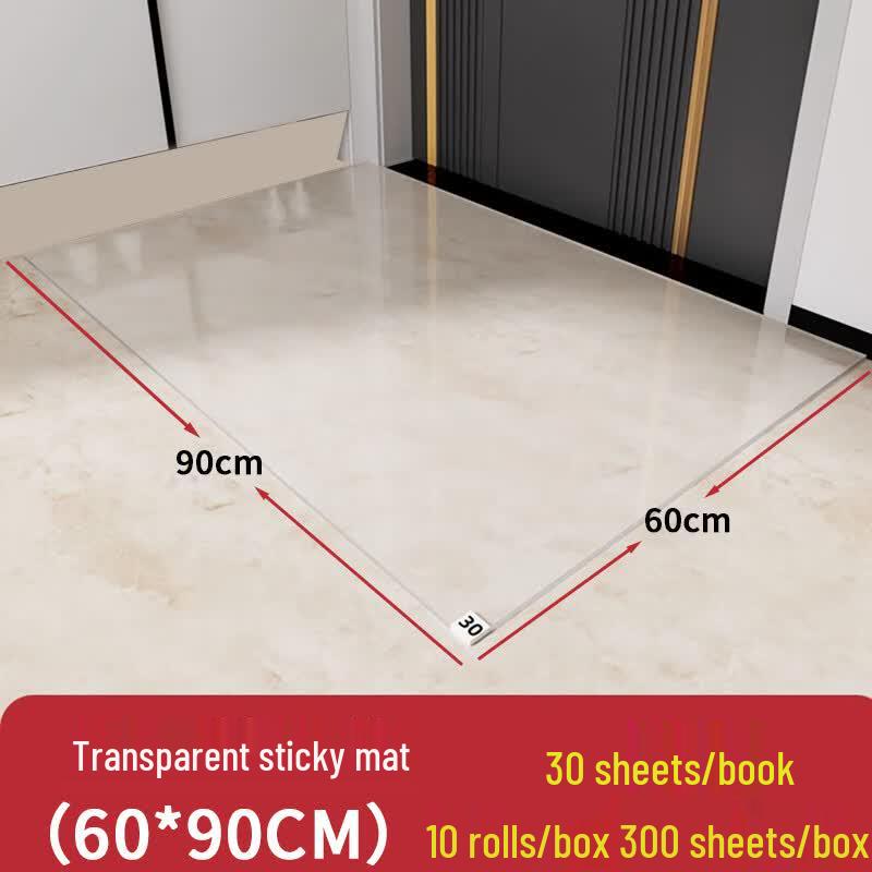 Industrial Tear-Off Sticky Dust Control Mat