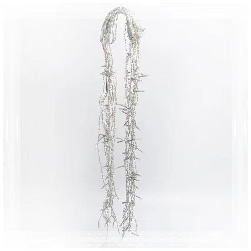 Starry Sky Waterproof Icicle Curtain Fairy Lights for Outdoor Decoration