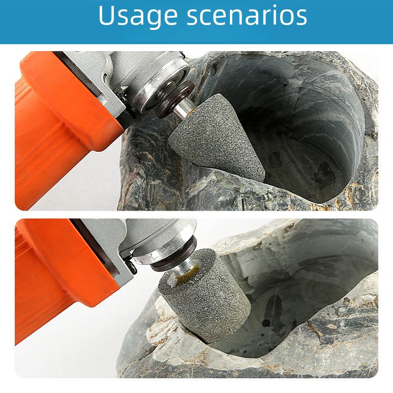 Granite & Stone Carving Angle Grinder Wheel for Shaping, Grinding, and Polishing